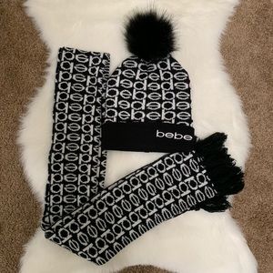 Bebe Scarf and Beanie